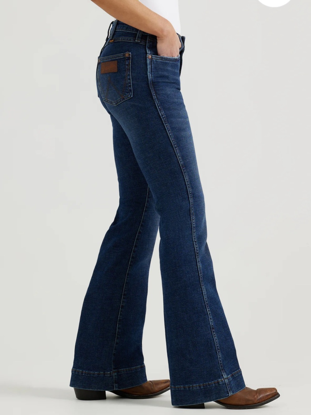Wrangler Women’s RetroThe Green Jean Trouser - Sara